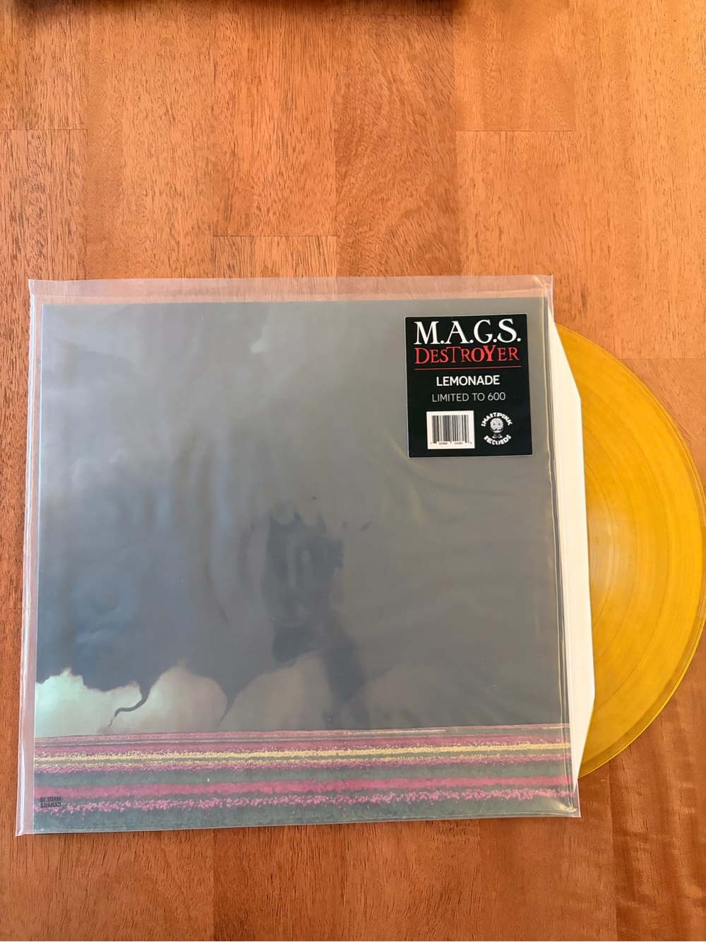 M.A.G.S. Destroyer "Lemonade" Vinyl - Yellow Translucent Record